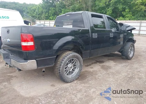 2007 Ford F-150 Xlt из США, поврежденный, VIN 1FTRW12W77KD25076